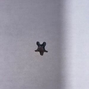 Silver Starfish bracelet charm (pandora style)